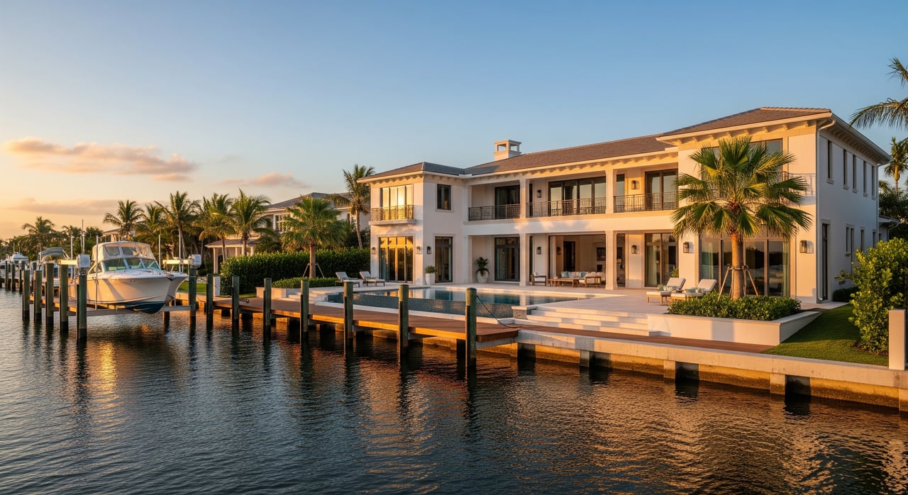 Aqualane Shores: Tear-Down Or Finished Home?