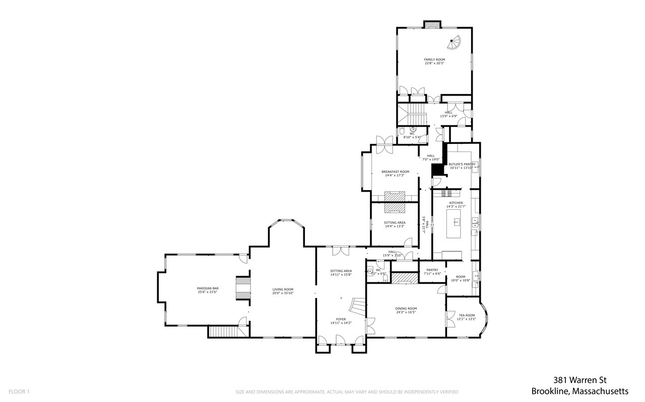 Brookline's Most Prestigious Estate
