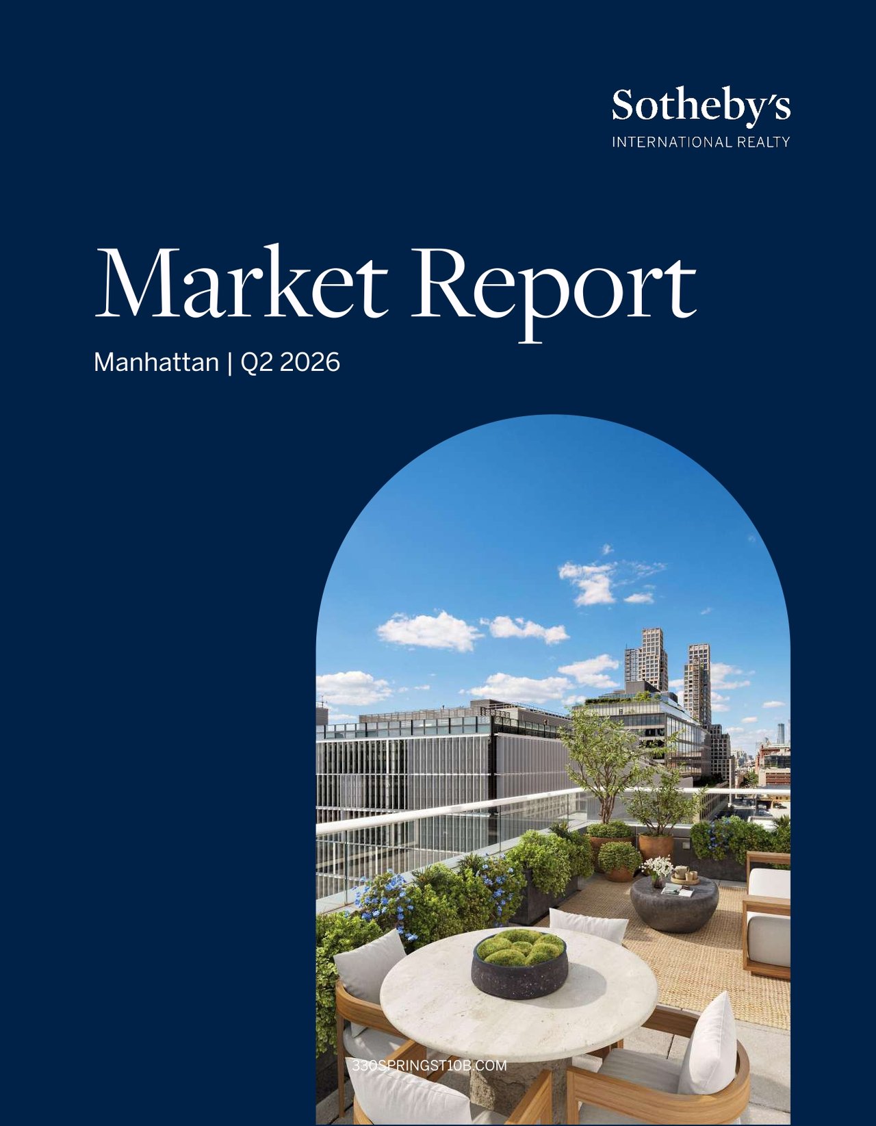Manhattan Q2 Market Report 2026