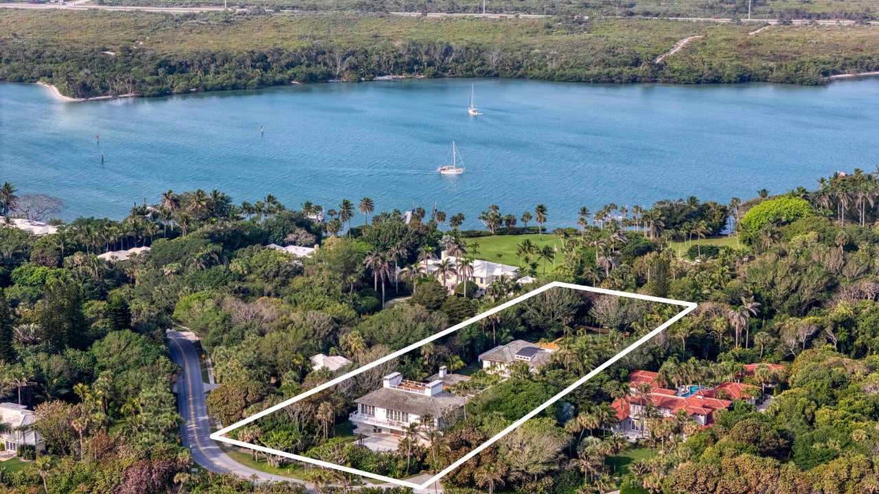 Jupiter Island Waterfront Compound