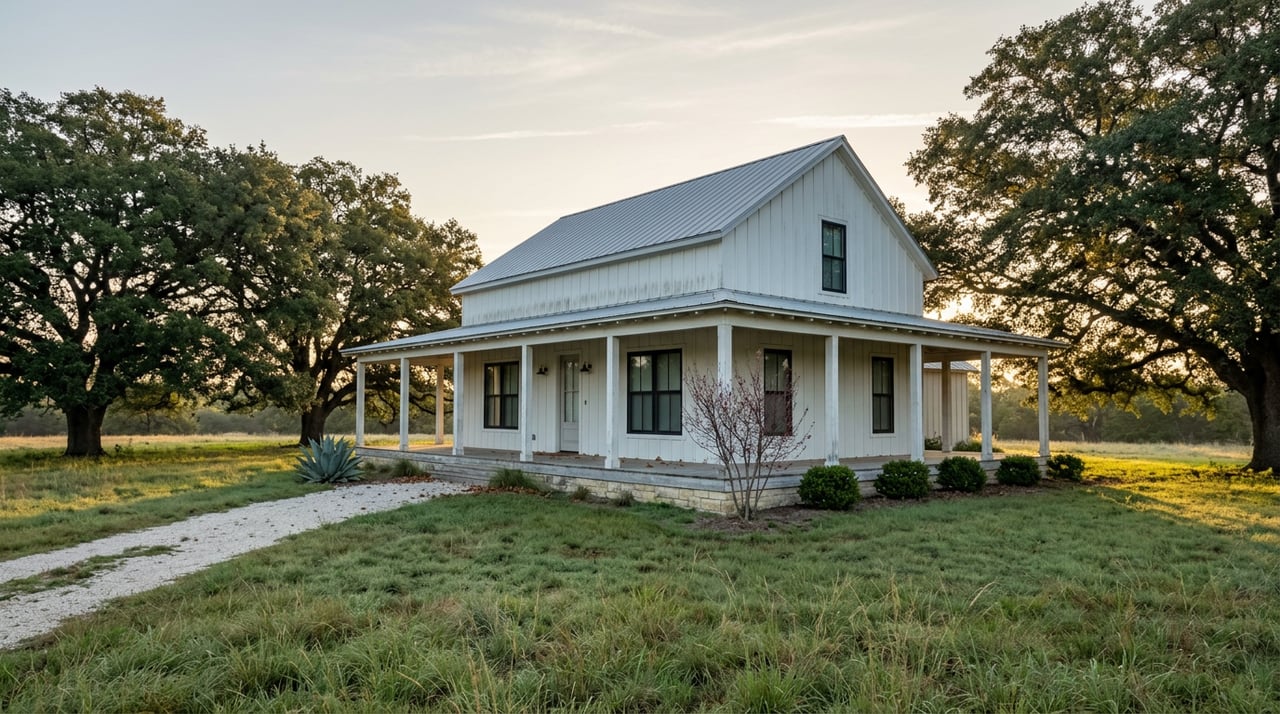 The Real Price of Land Near Burton Has Stopped Tracking the Rest of Texas