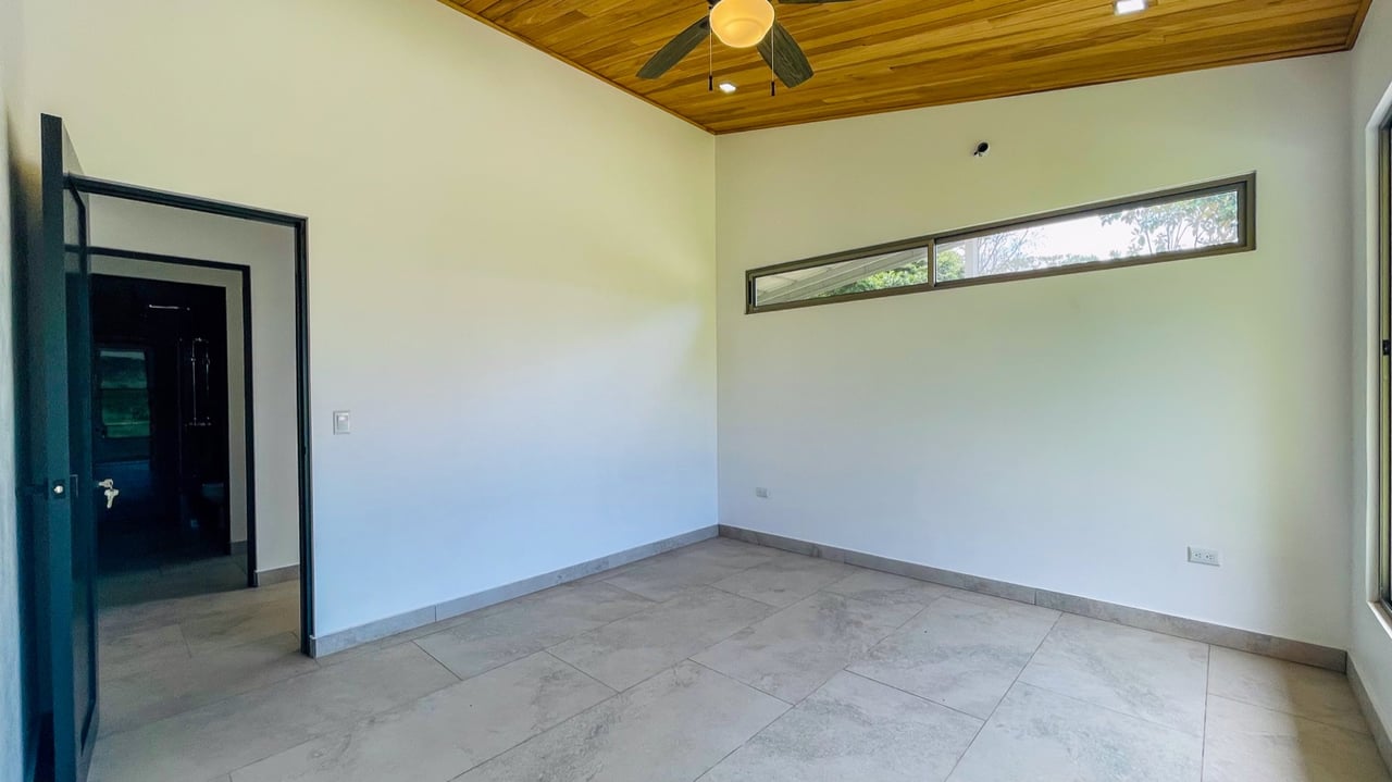 Brand New Three-Bedroom Mountain View Home in Ojochal, Costa Rica