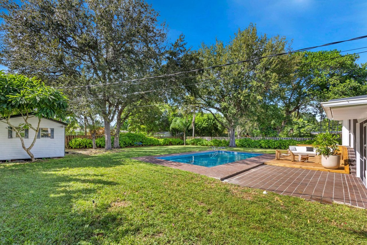 Your Own Backyard Oasis Awaits! Spacious Palmetto Bay Pool Home on a 15,000 SF Lot