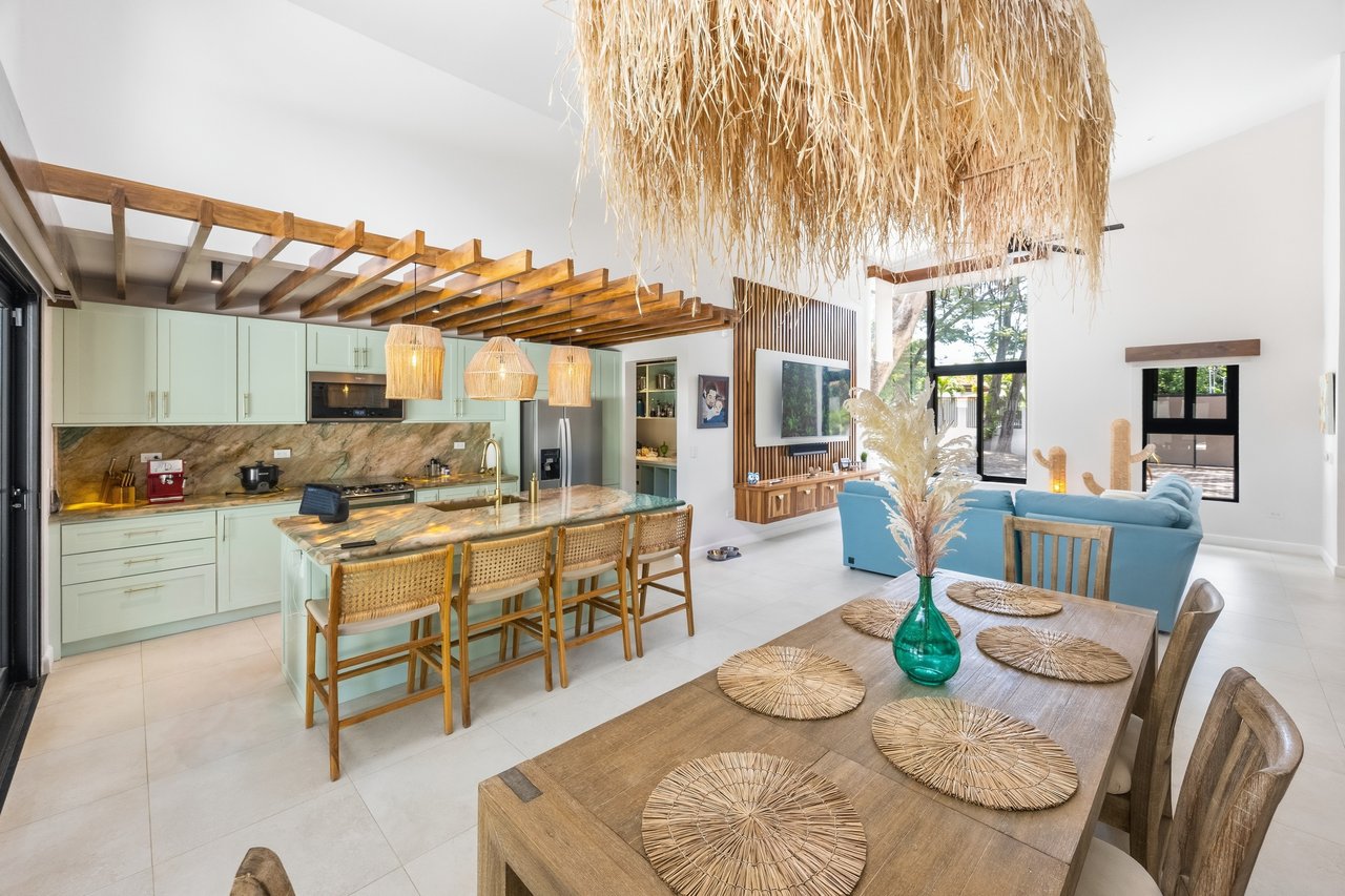 Casa Solara - Palm Beach Estates - Playa Grande 