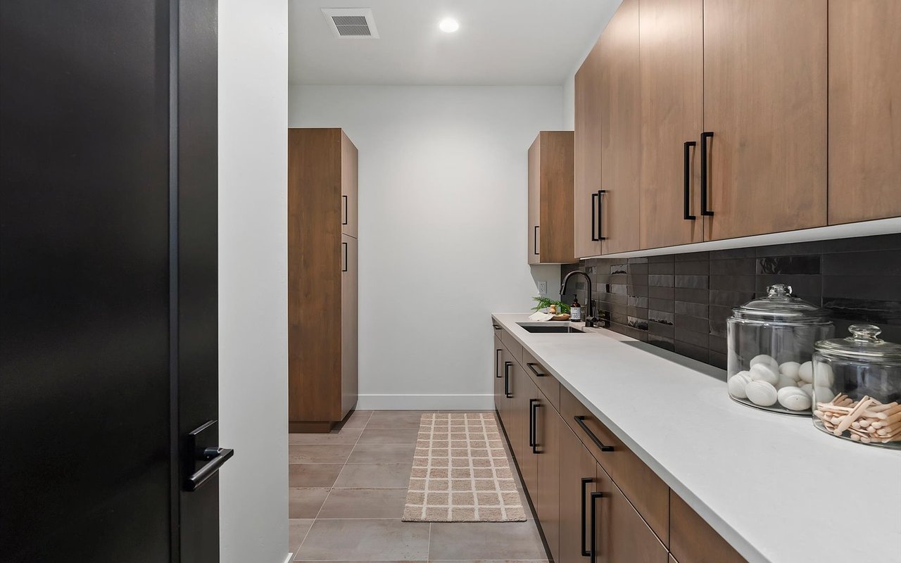 New Construction Home With Volcano Granite Island