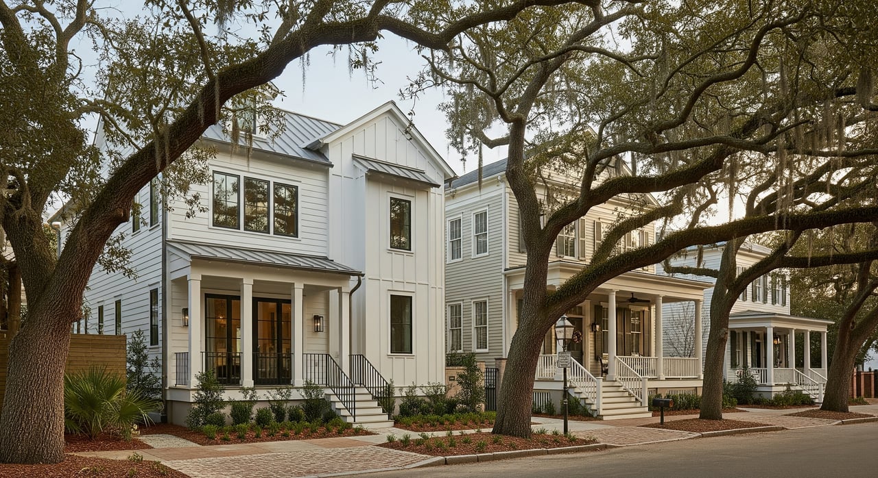 Park Circle: New Construction vs Resale Homes