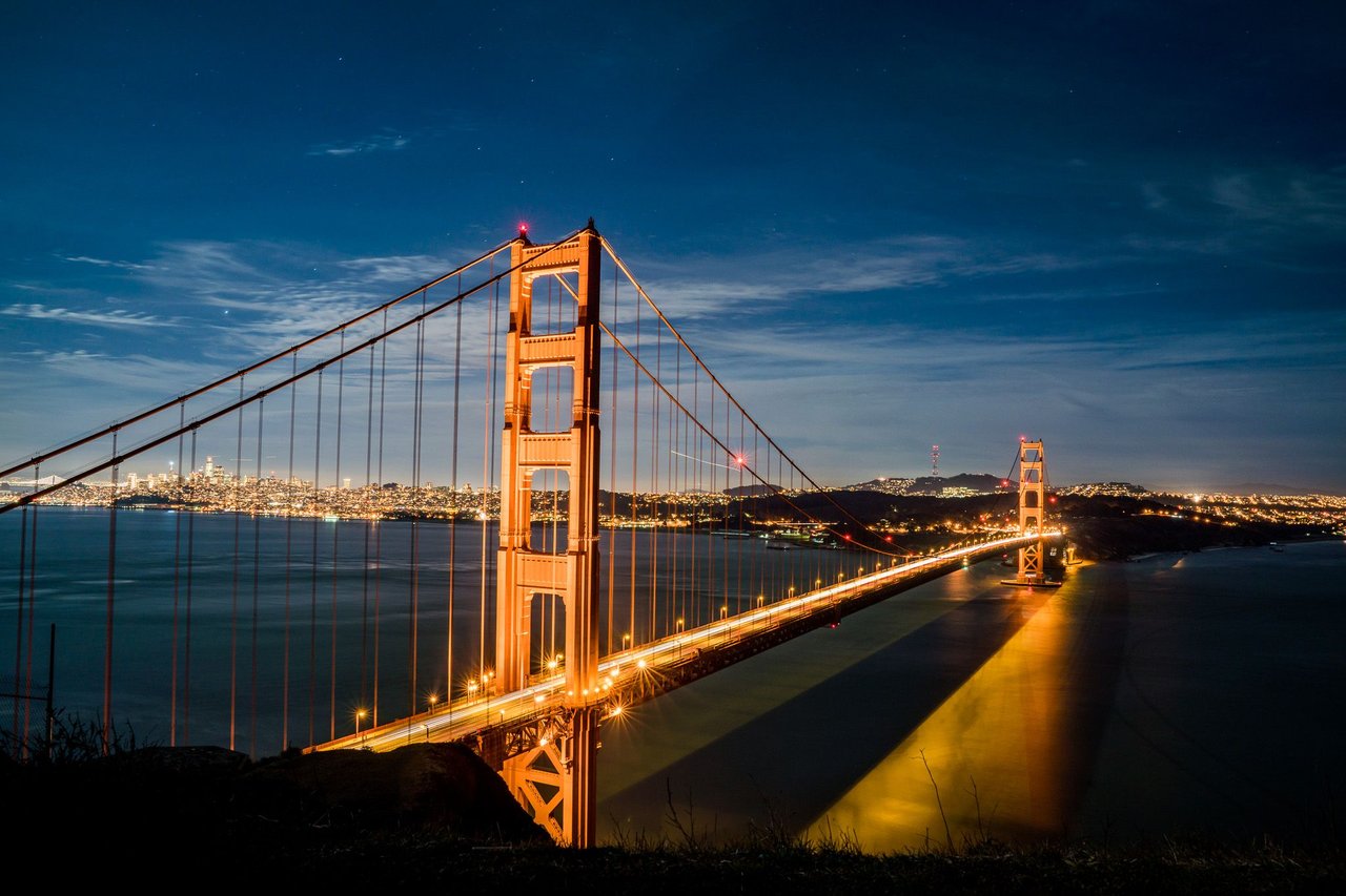 Golden Gate Bridge connecting San Francisco and Marin, representing Monica Pauli's expertise in San Francisco and Marin luxury real estate in 2026