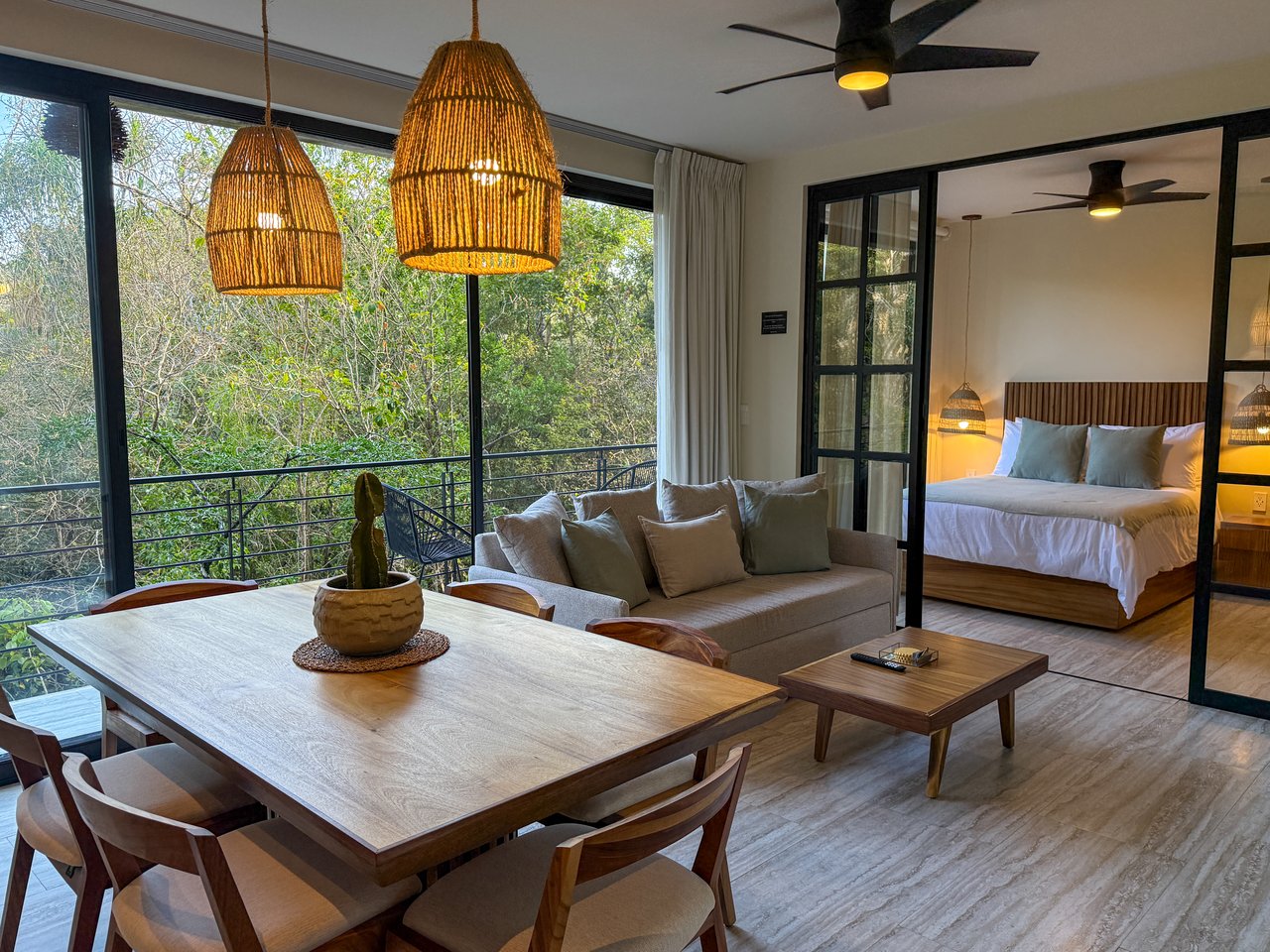 Endémico Botanic Tulum | 2BR Lock-Off Condo Near the Beach