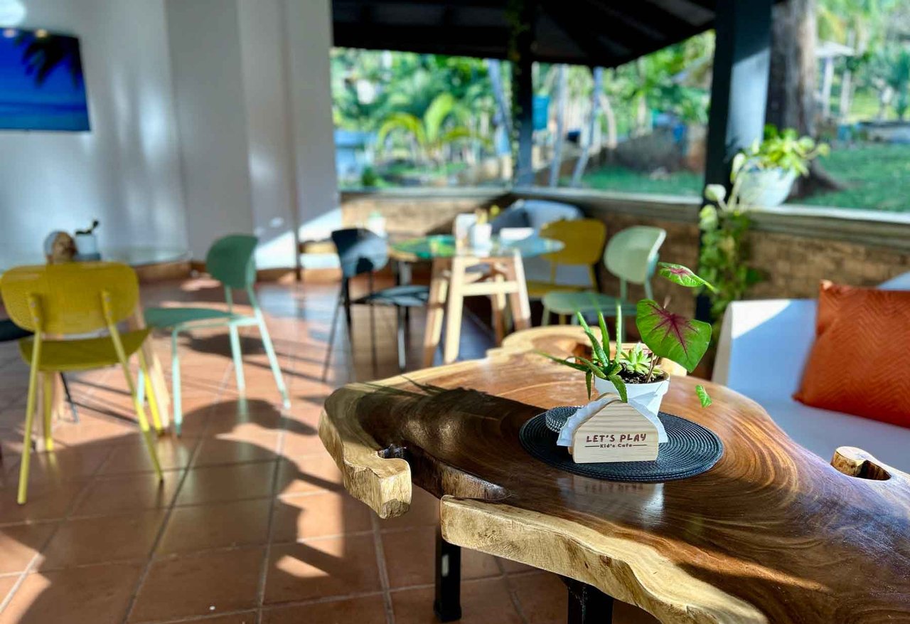 Let’s Play Kid’s Cafe | Turnkey Kid-Friendly Café & Event Business for Sale in Tamarindo’s Roca Mística