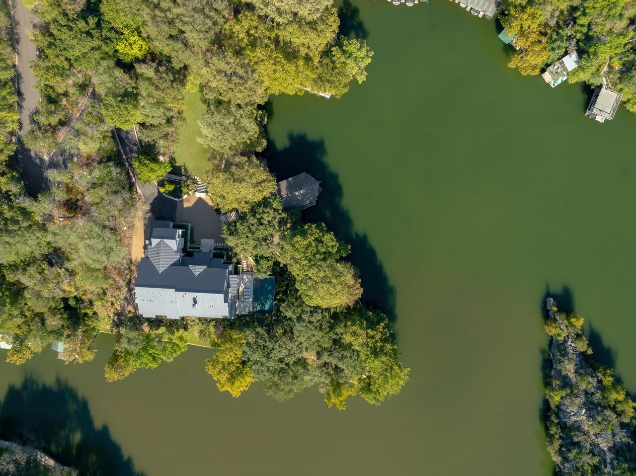 The Peninsula of Lake Austin 