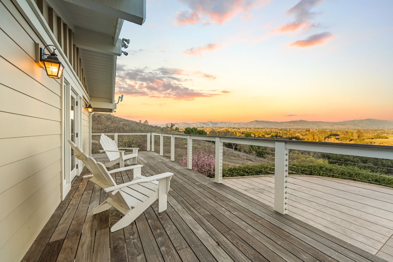 5+/- Acre Los Olivos Retreat