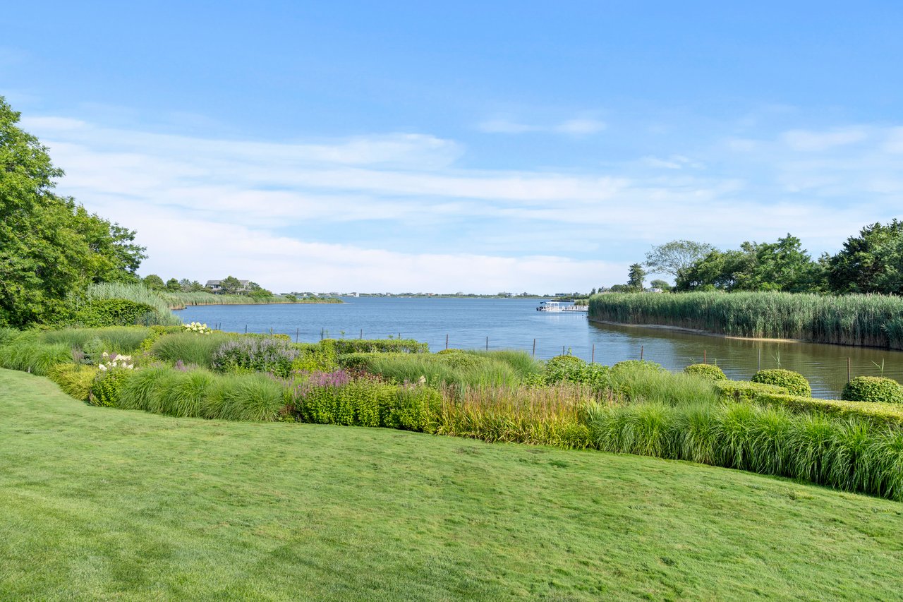 Ondine: An Extraordinary Mecox Bay Waterfront Estate