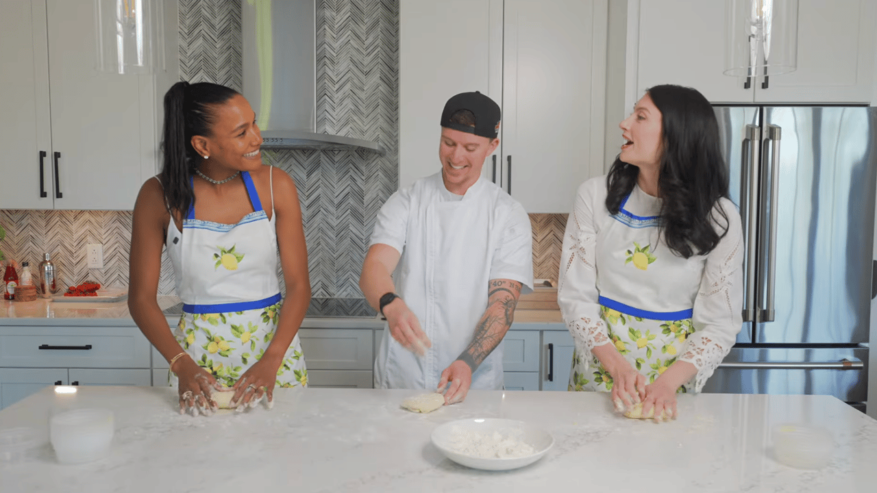 Summer Gnocchi with Chef Matt & Arlenis Sosa