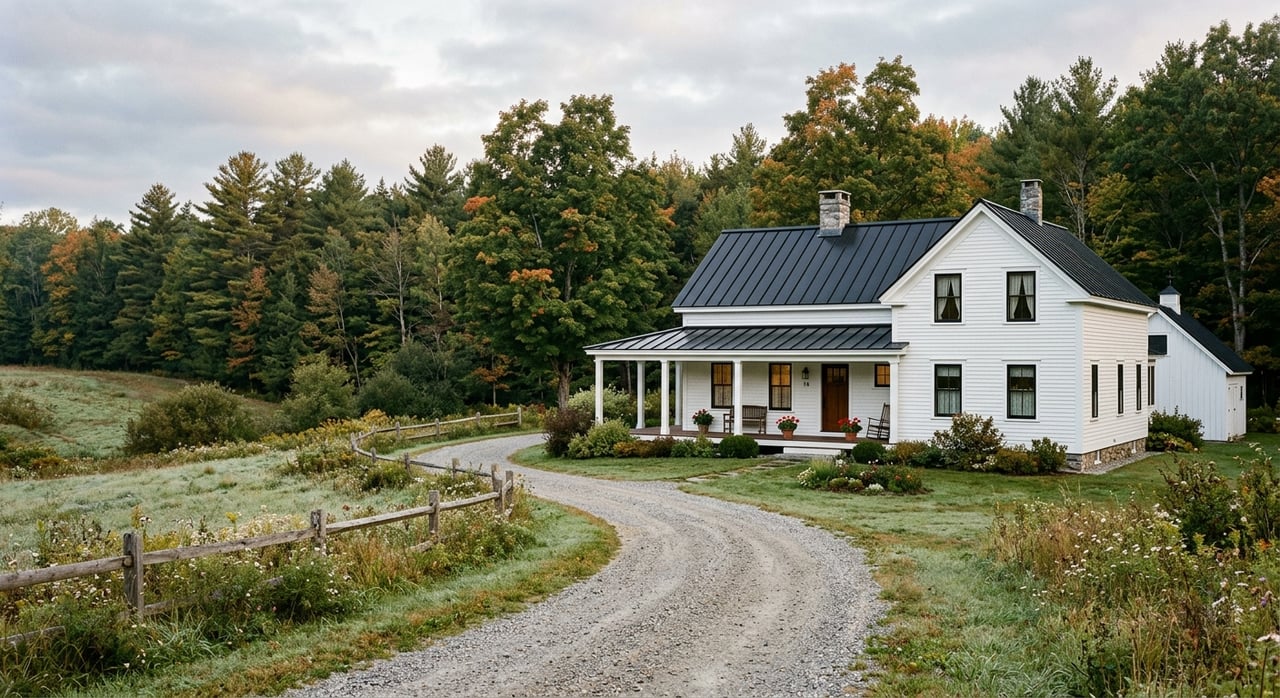 Owning A Quiet Country Home Near Ellsworth