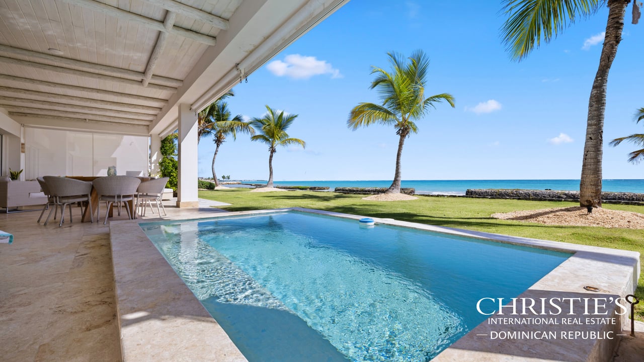 Cap Cana Oceanfront Luxury Condo with Direct Beach Access