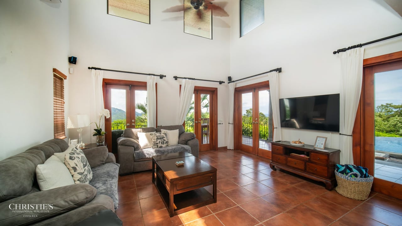 Casa de Estrellas – Luxury Oceanview Living Above Playa Penca & Potrero Bay