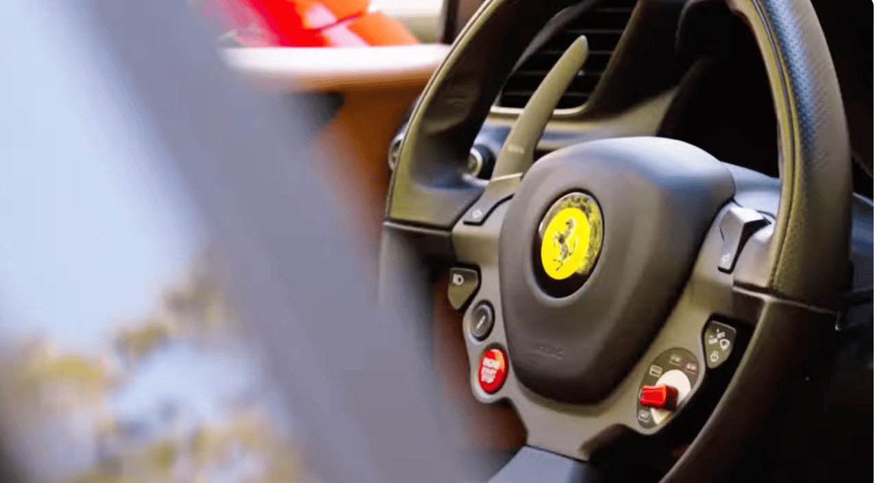 Ferrari Driving at Private Dover Estate! 