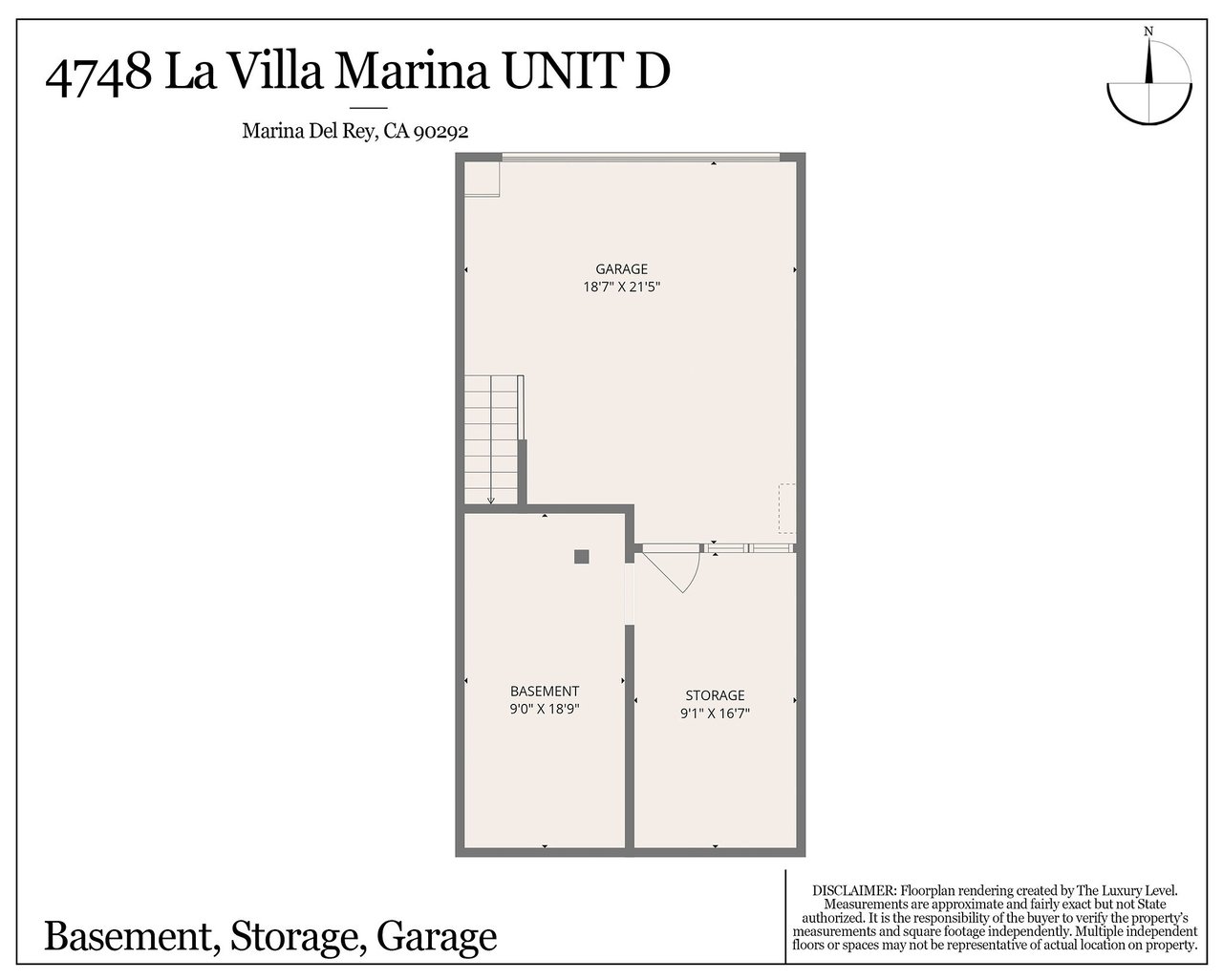 4748 La Villa Marina Unit D