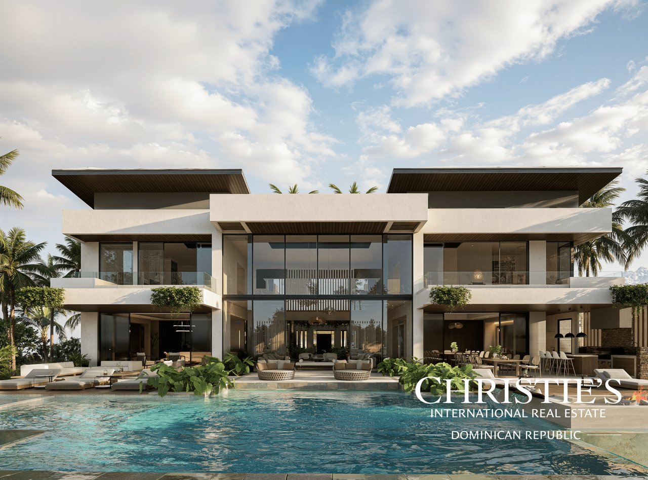 Luxury Golf Villa in La Iguanas, Cap Cana