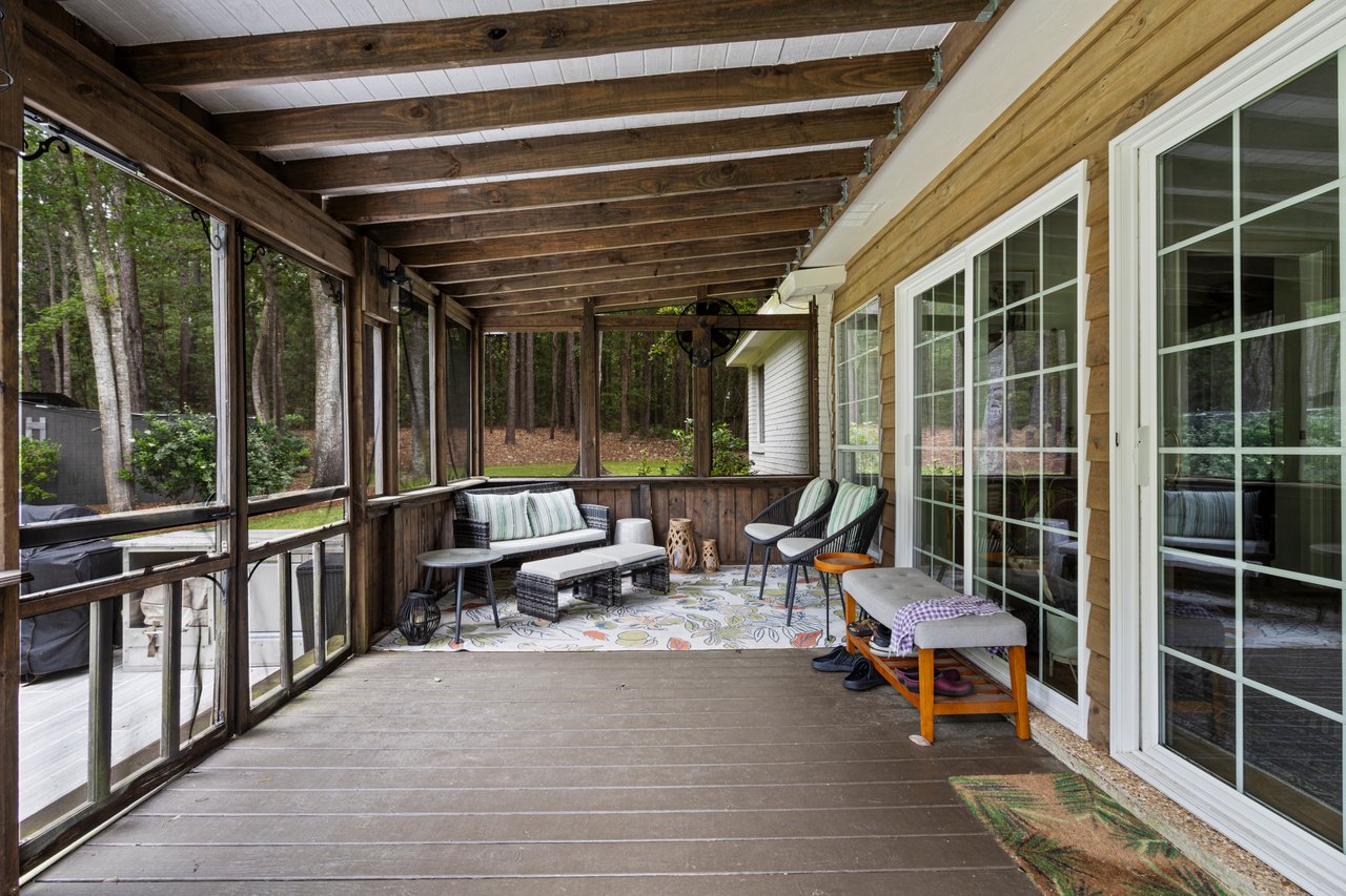 A Rare Waterfront Setting with Room to Breathe