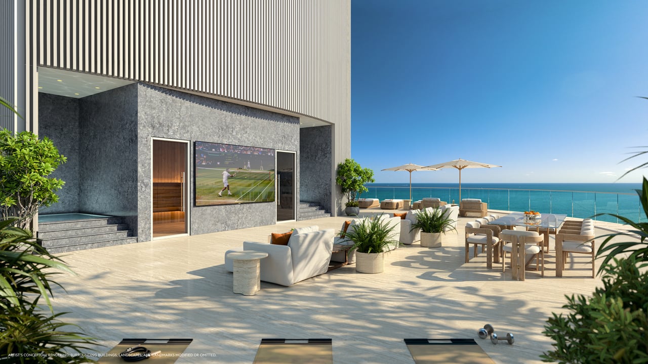 Inside the Rivage Bal Harbour Penthouse