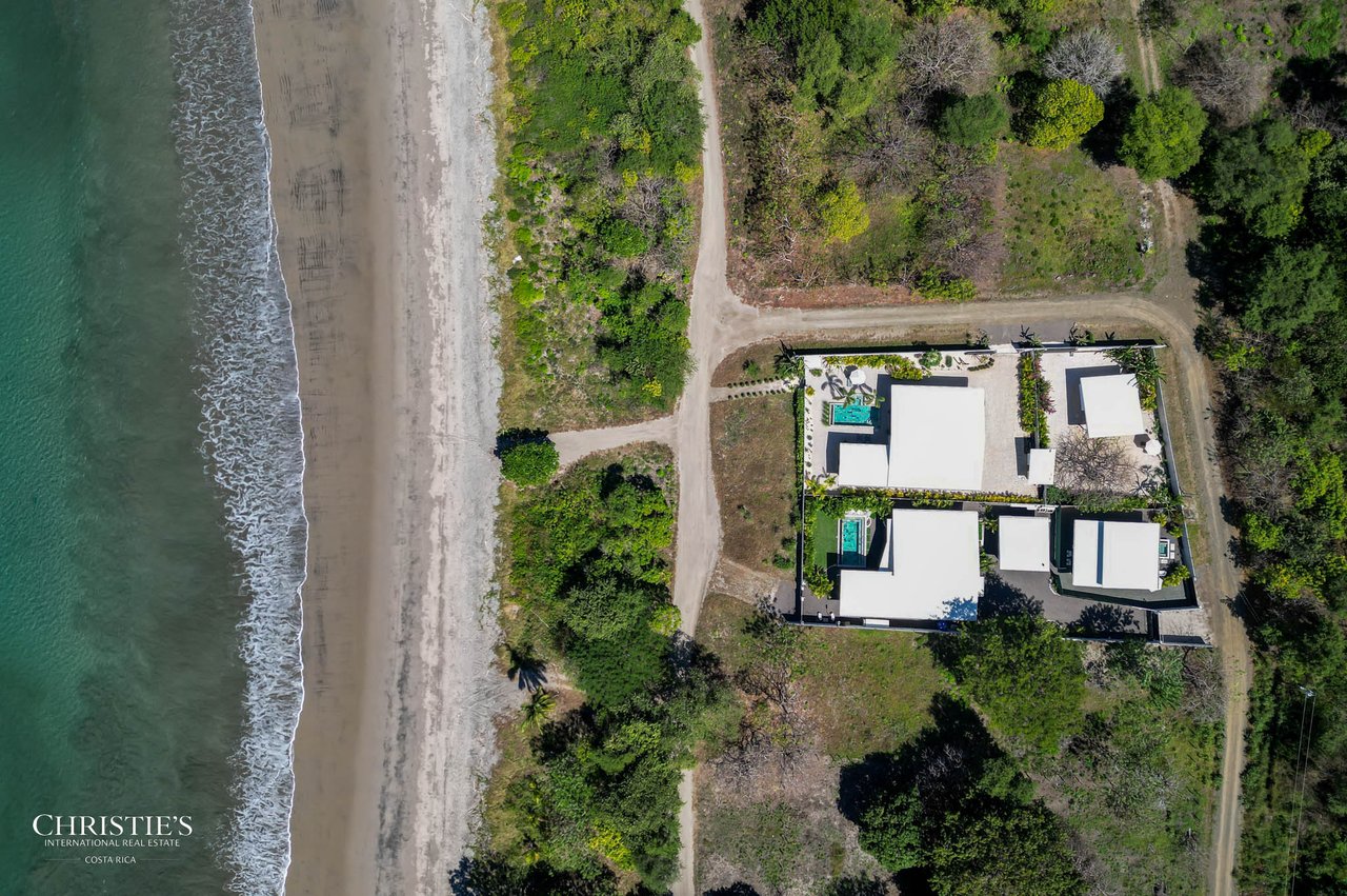 Antemar Estate – Exclusive Dual Beachfront Residence Between Flamingo & Brasilito