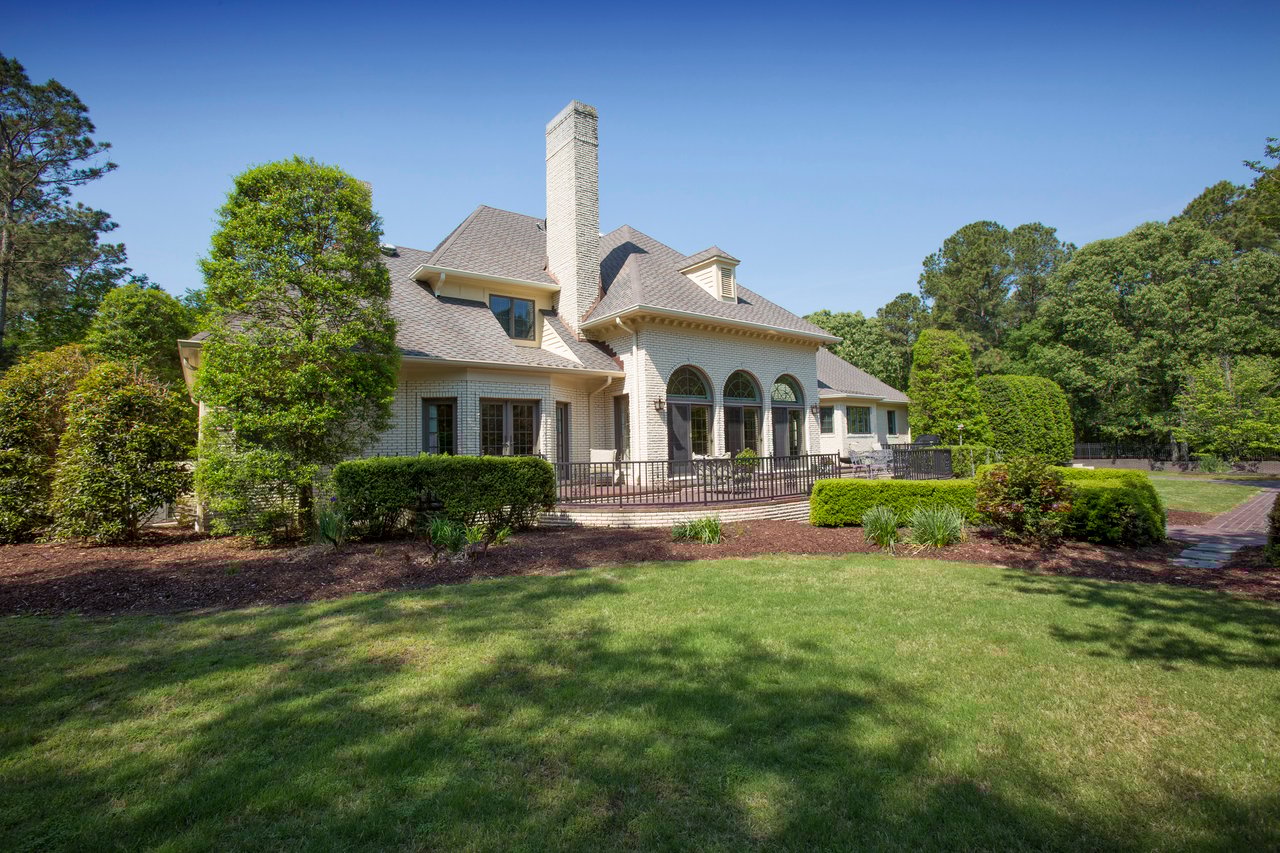 Equestrian Estate at 411 New Hope Church Road