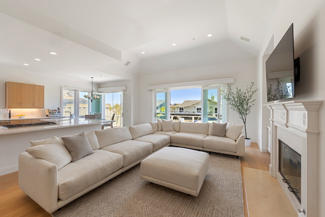 Updated Single-Level Waterfront Retreat