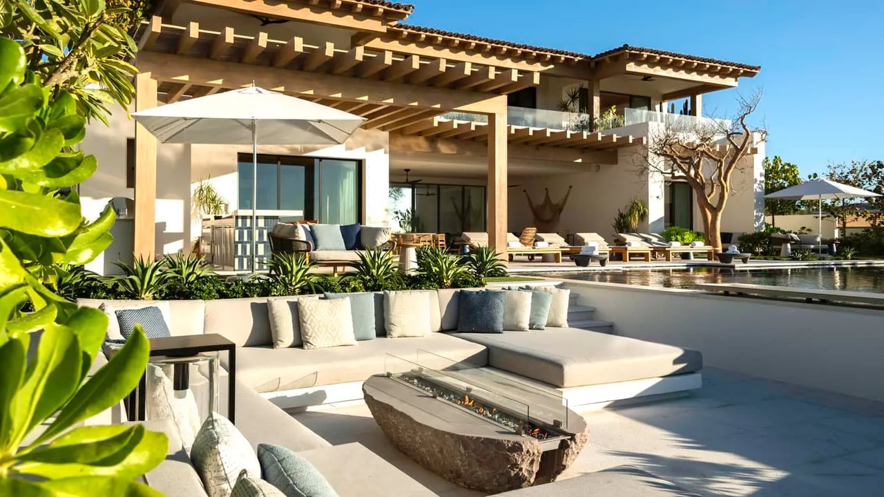 Four Seasons Cabo homes and resort-style living experience with refined design and premium services