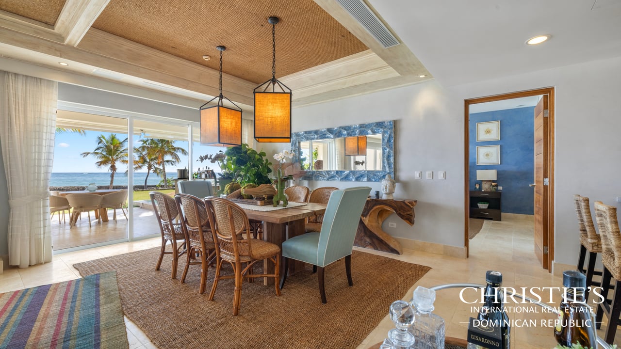 Cap Cana Oceanfront Luxury Condo with Direct Beach Access