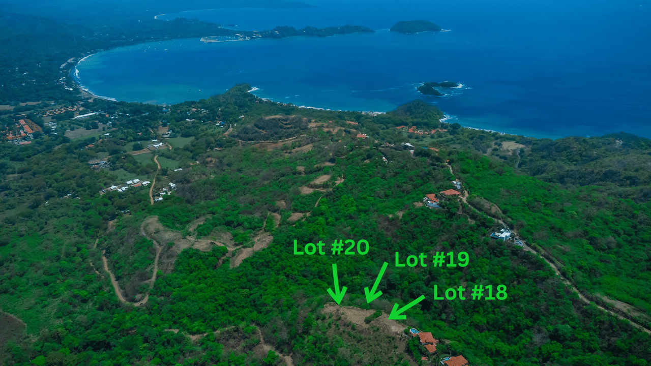 Pacific Heights Lot #20 | Ocean View Homesite in Pacific Heights