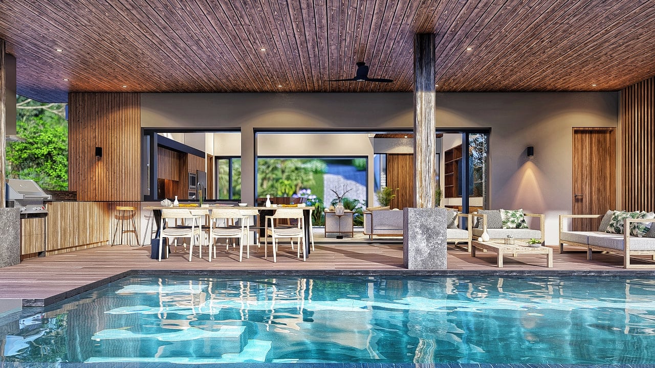 Tranquil Paradise in Portasol Gated Community, Lot C11, Portalon, Costa Rica