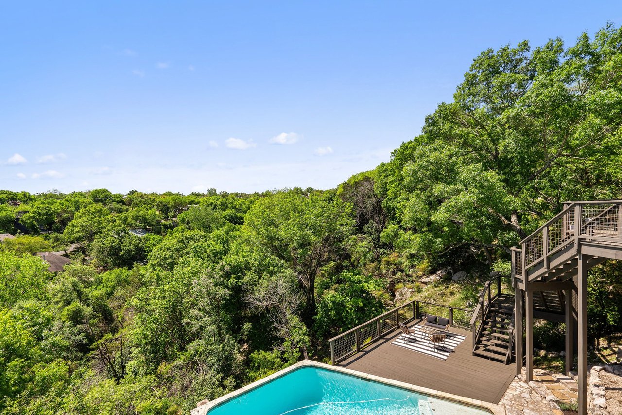 SOLD by Northwest Hills #1 Team: 7602 Rim Cove - Luxury Estate on Nearly an Acre
