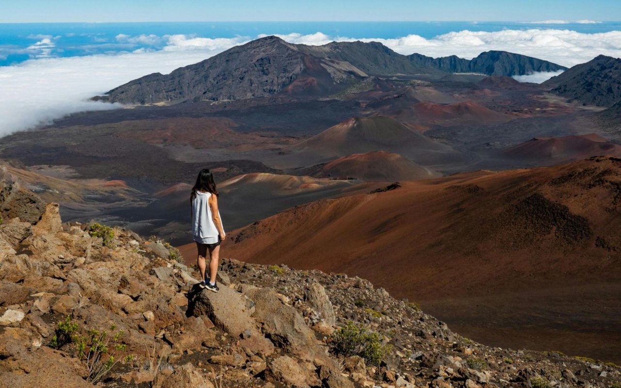 Hiking in Waimea