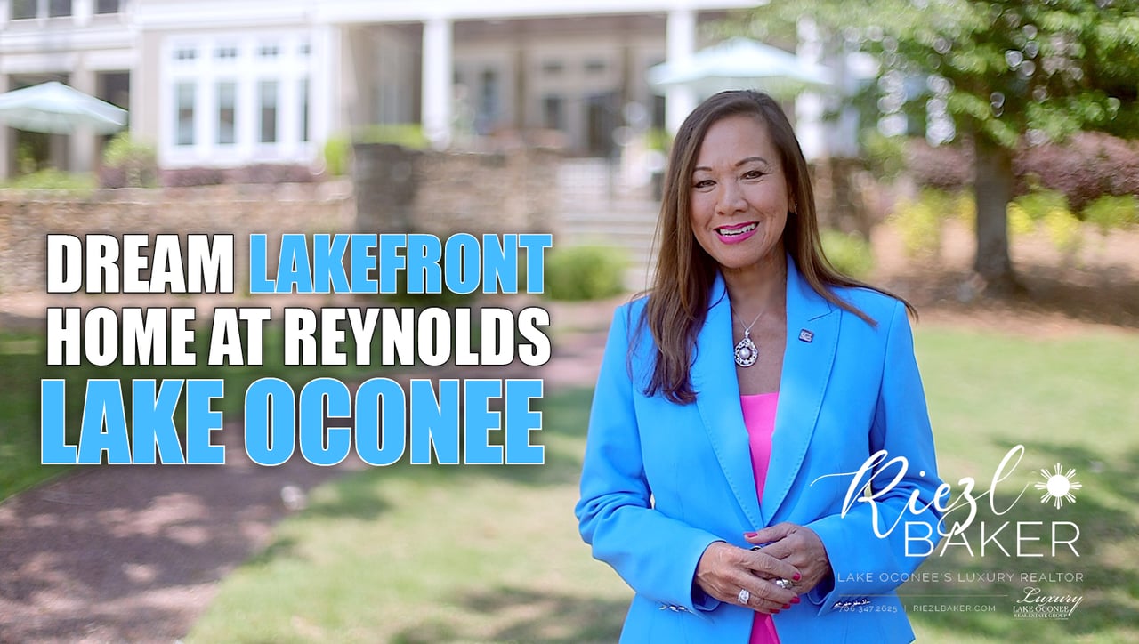 Dream Lakefront Home at Reynolds Lake Oconee