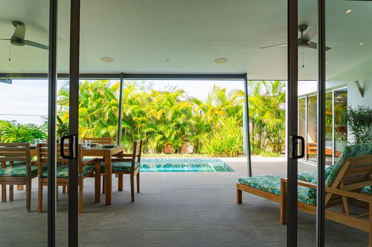 Cozy Turnkey 3-Bedroom Home with Pool in Uvita