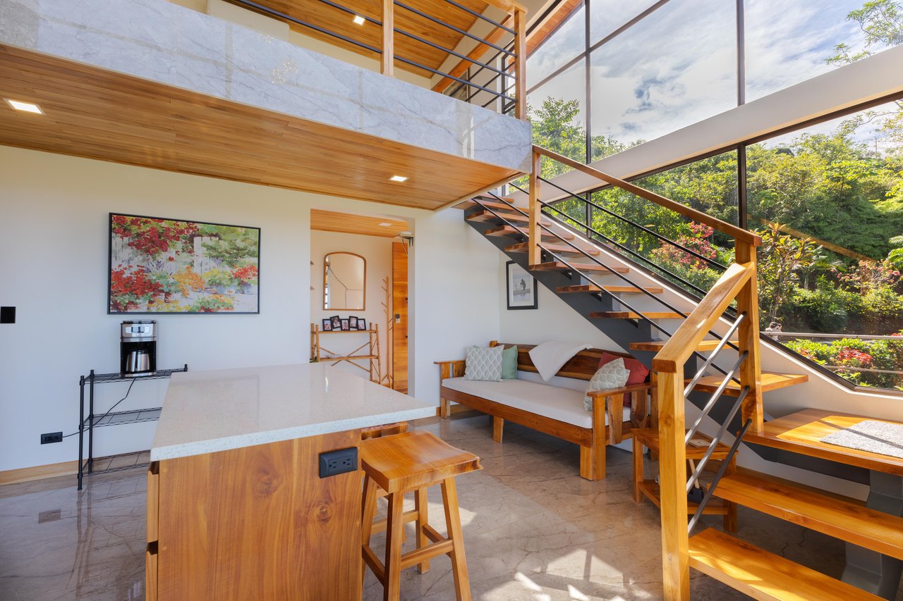 “NESTLED IN” LUXURY HOME AND GUEST HOUSE – A MOUNTAIN SANCTUARY – 3.4 ACRES