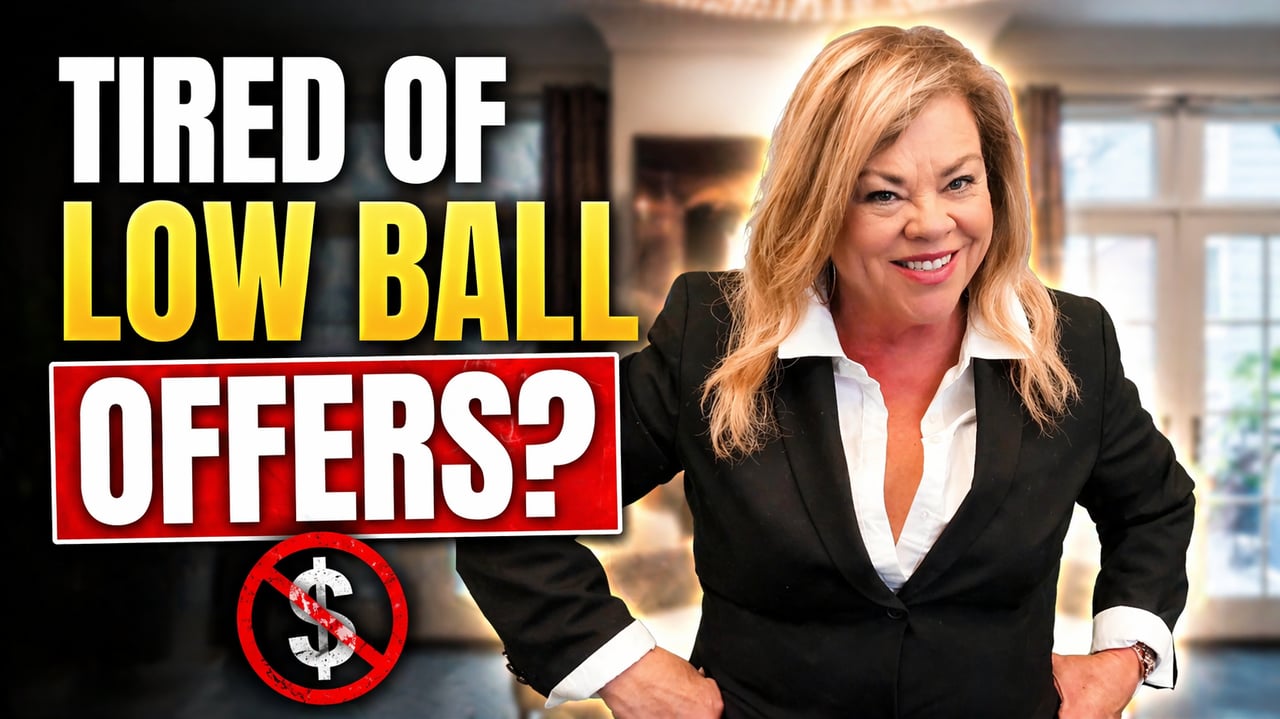 Tired of Low Ball Offers? - DeVonna Meyer