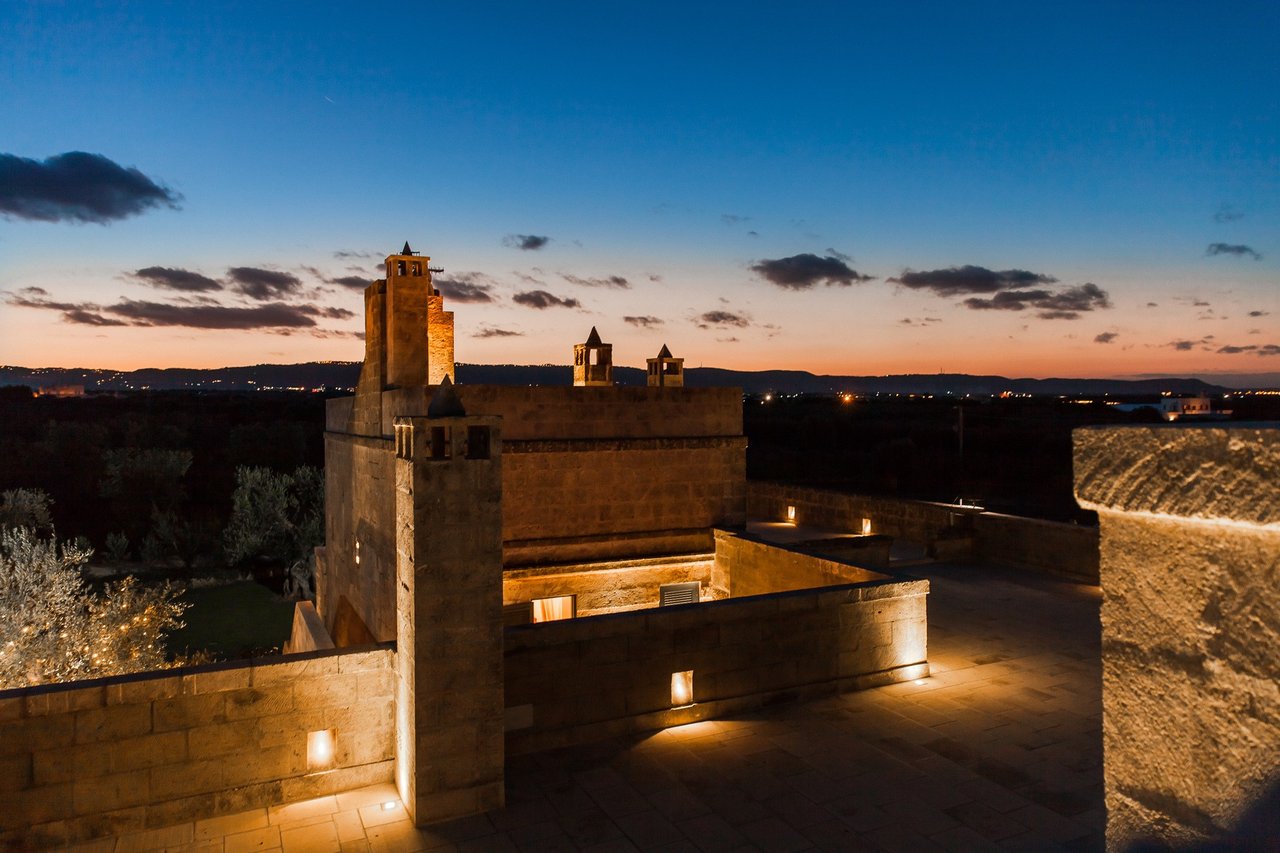 Intimate Villa Surrounded by Olive Trees Near the Town of Fasano