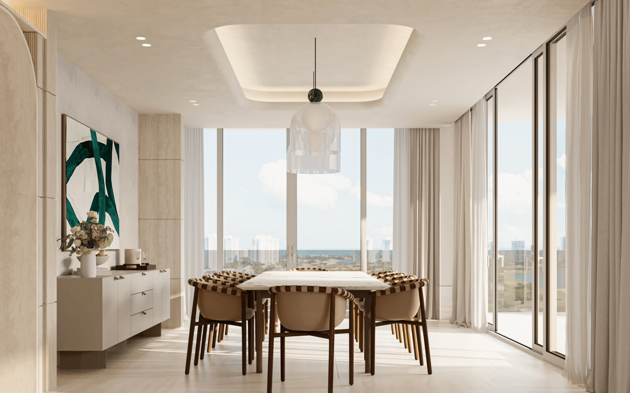 Avenia With Interiors By Fendi Casa