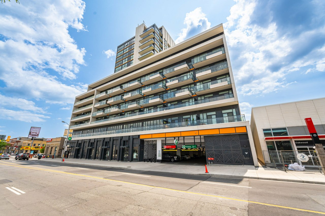 1603 Eglinton Ave W Unit: 417 