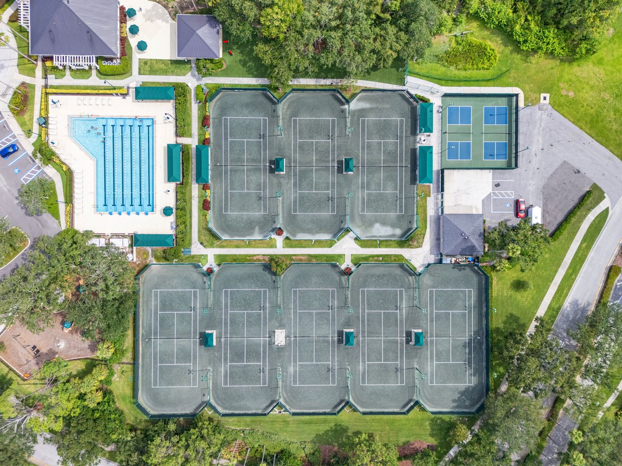Pool Home in Arbor Greene’s Gated Community