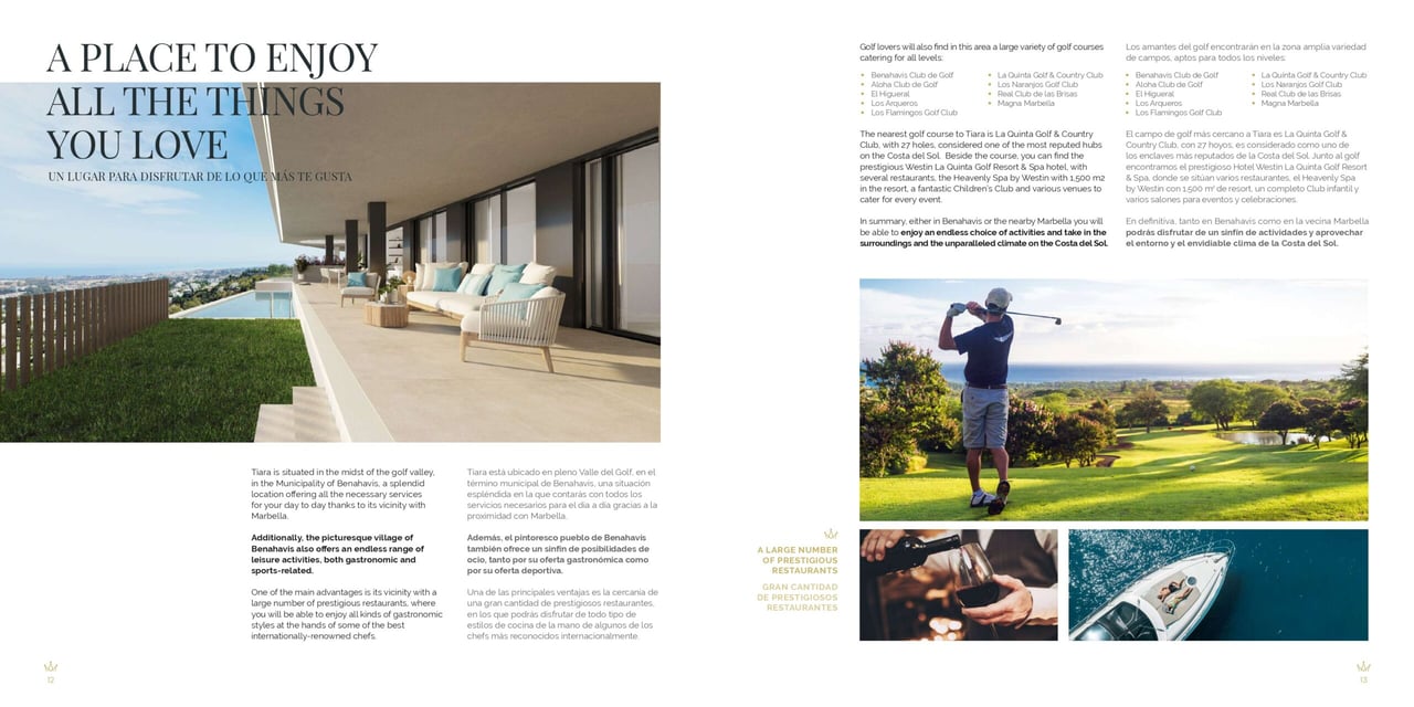 New Construction / Tiara