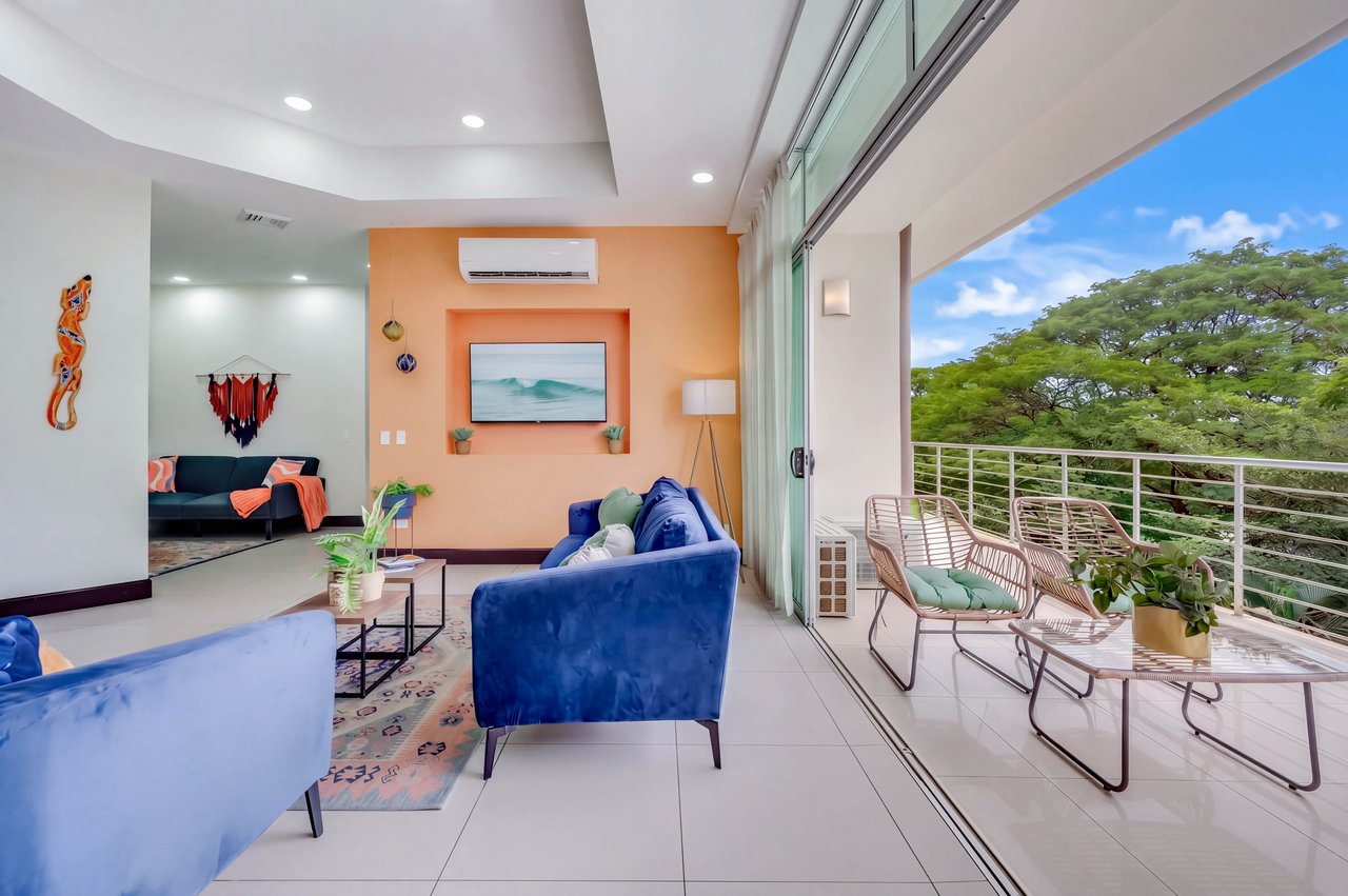 Pacific Park 305 | Colorful Tropical Living Steps from Tamarindo Beach