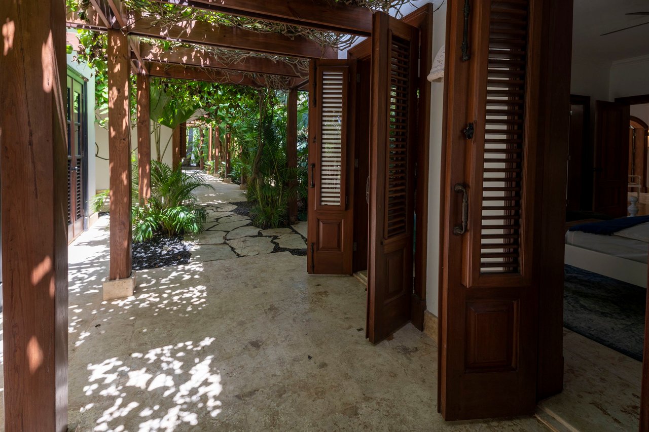 Exquisite Villa in Arecife, Punta Cana Resort - Golf View 