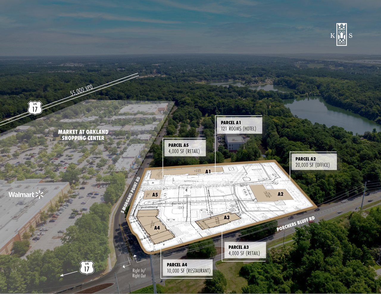 Mt. Pleasant 6-Acre Development Opportunity
