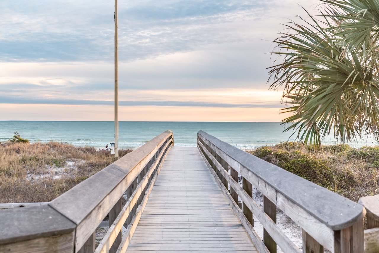 The First Off-Season With 30A's New Beach Accesses Open, and a Year Before the Next Round of Work