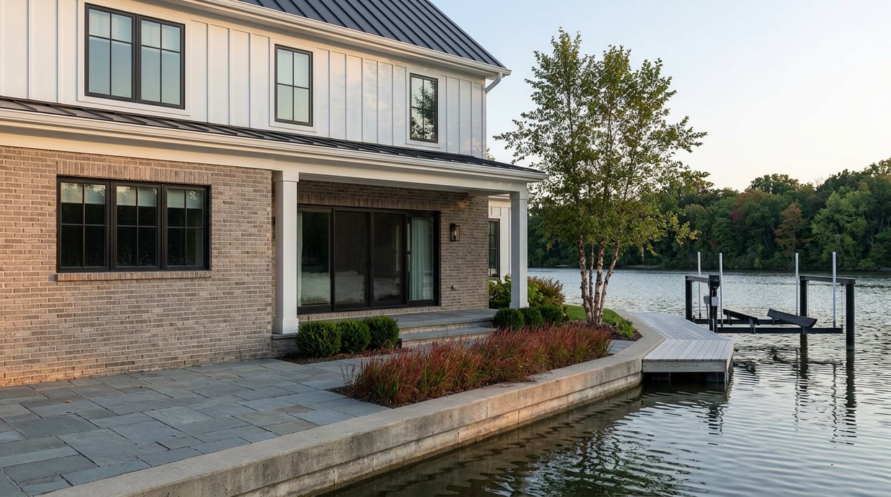 In Harrison Township, One Bridge Is Worth More Than One Bedroom