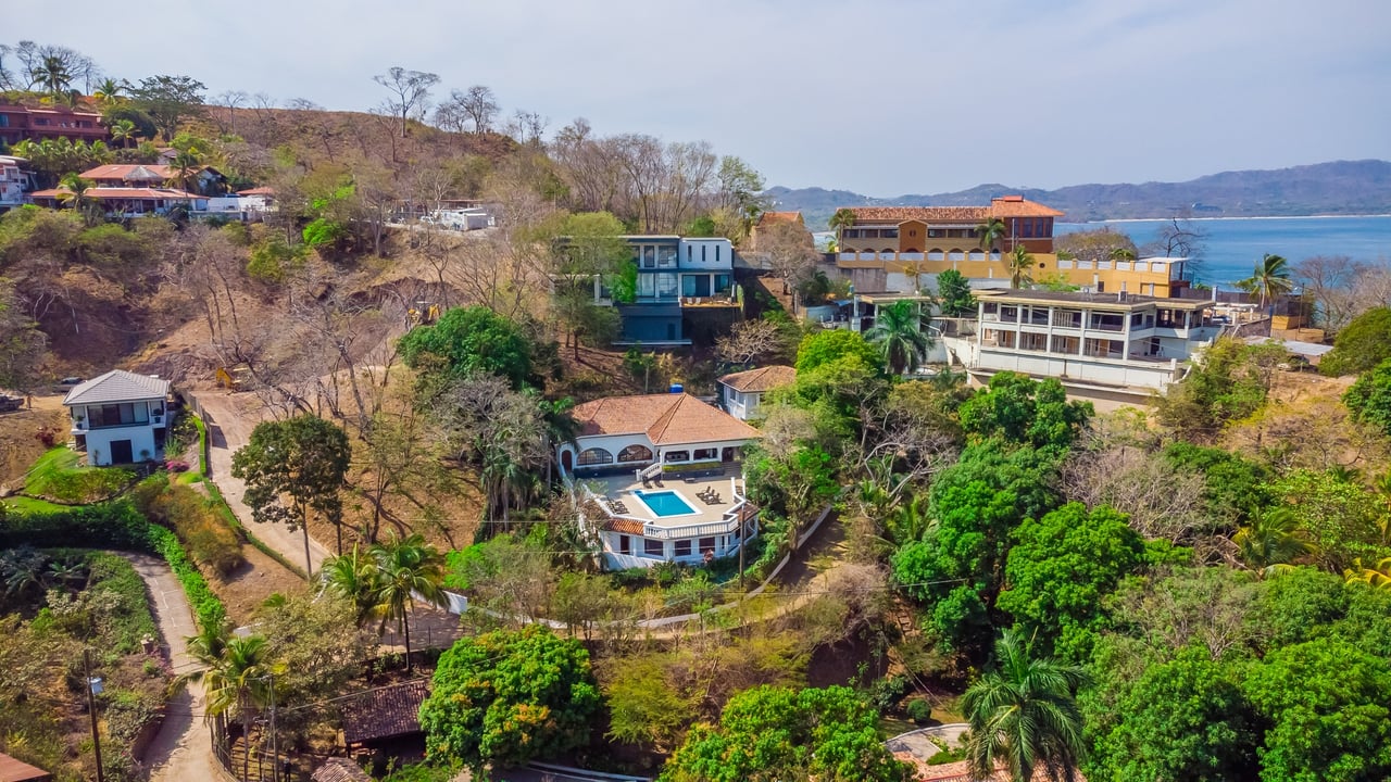 Casa Margarita | Ocean View Luxury House In Playa Flamingo!