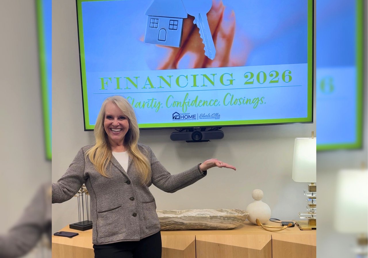 Sharla Ellis teaching Realtors and buyers about mortgage rates and financing strategies for 2026